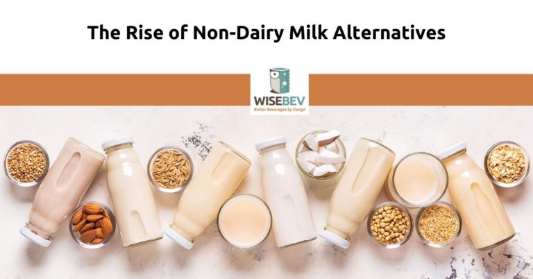 The Rise Of Non Dairy Milk Alternatives Wisebev