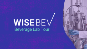 wisebev beverage lab tour